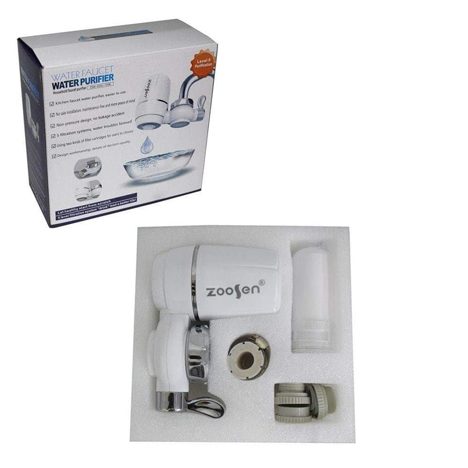 PURIFICADOR DE AGUA PARA CANILLAS - ZOOSEN