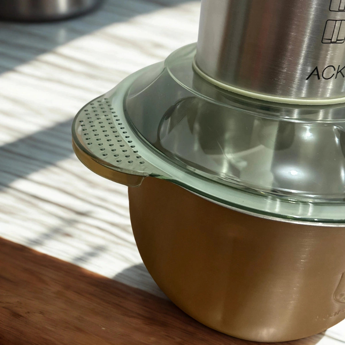 Multiprocesador de Alimentos Inox - ACKILISS