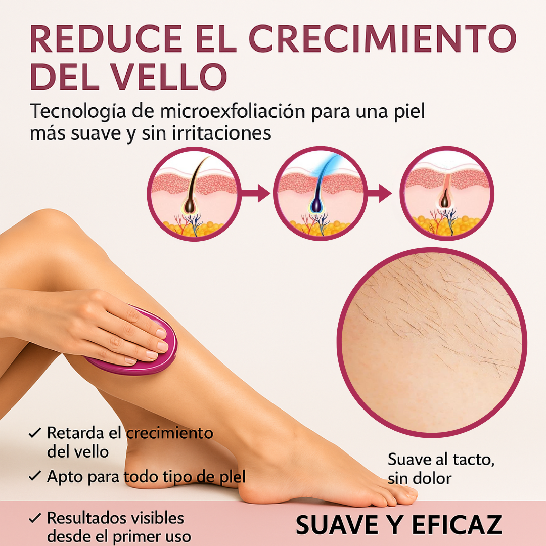 Piedra Depiladora de Cristal - MagicSmooth™