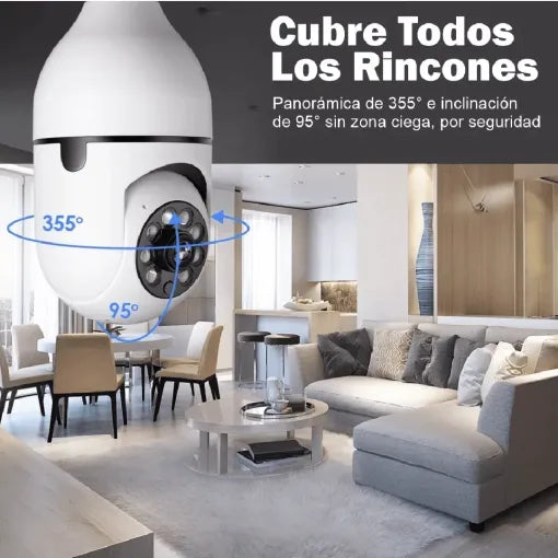 Cámara Foco - Smart Light 🚨✅