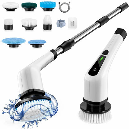 Cepillo Eléctrico de Limpieza 9 en 1 - Cleaning Brush