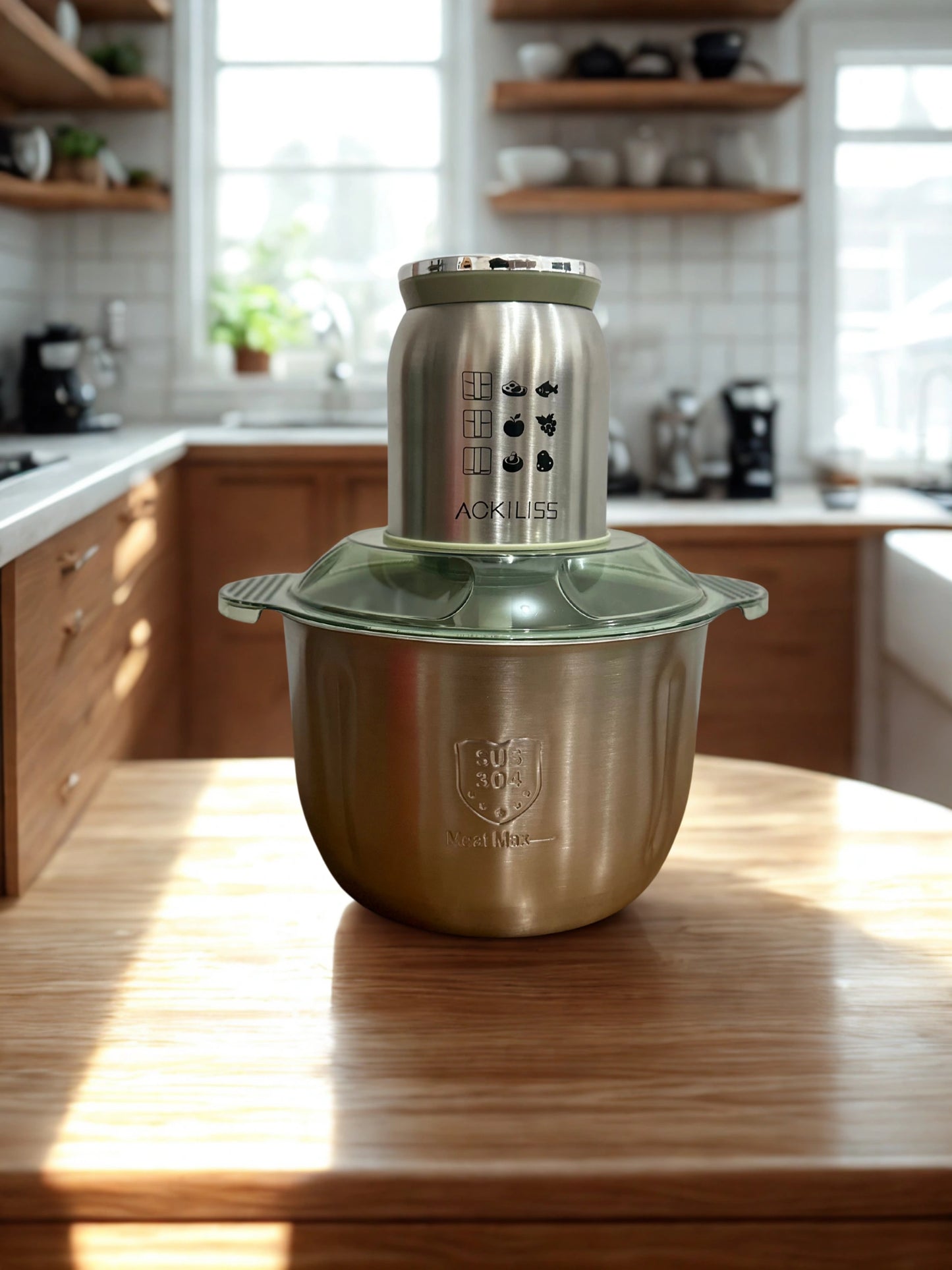 Multiprocesador de Alimentos Inox - ACKILISS