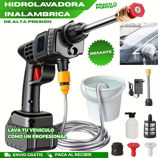 HIDROLAVADORA PORTATIL DE ALTA PRESION - MOX