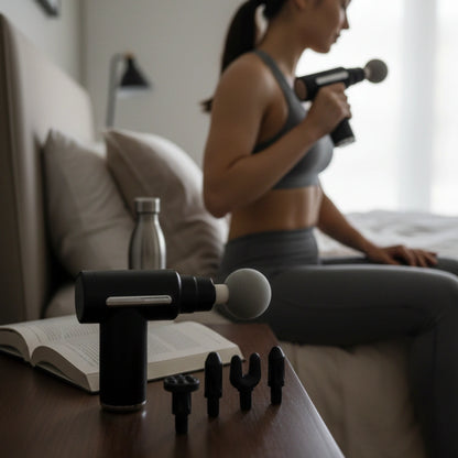 Masajeador Terapéutico Portátil - ¡Tu terapia Personal en casa!