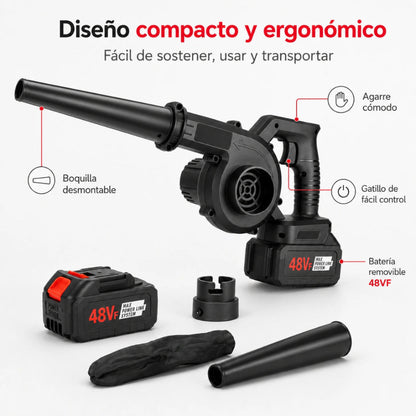 Soplador/Aspirador Inalámbrico - TurboClean