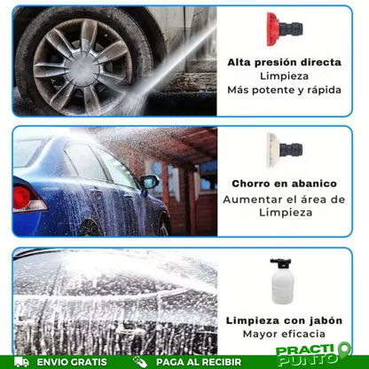 HIDROLAVADORA PORTATIL DE ALTA PRESION - MOX