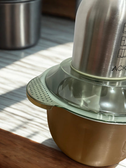 Multiprocesador de Alimentos Inox - ACKILISS