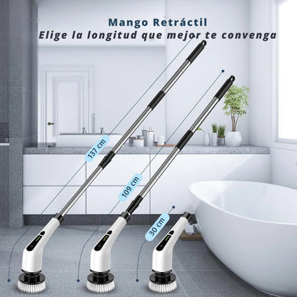 Cepillo Eléctrico de Limpieza 9 en 1 - Cleaning Brush