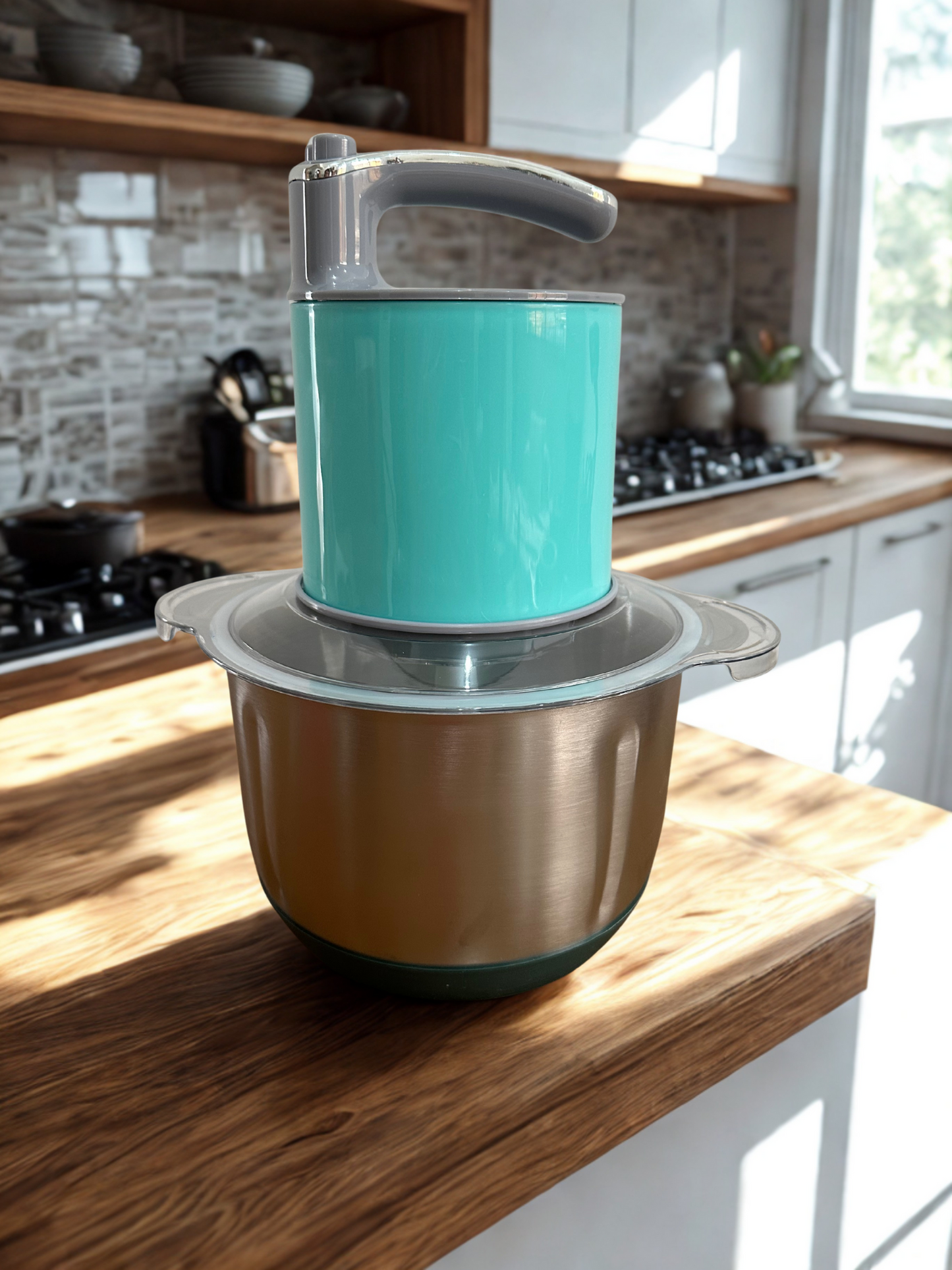 Multiprocesador de Alimentos Inox de 5 Litros - Food