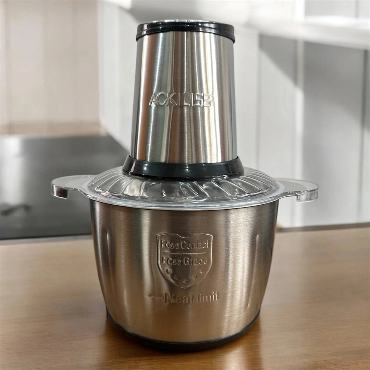 Multiprocesador de Alimentos Inox - ACKILISS