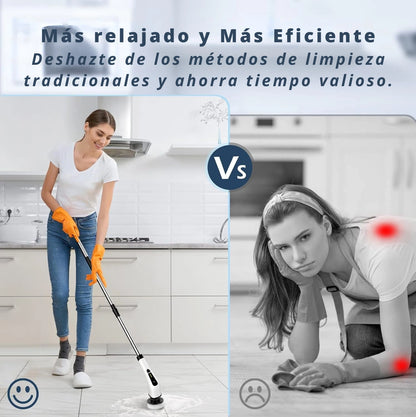 Cepillo Eléctrico de Limpieza 9 en 1 - Cleaning Brush