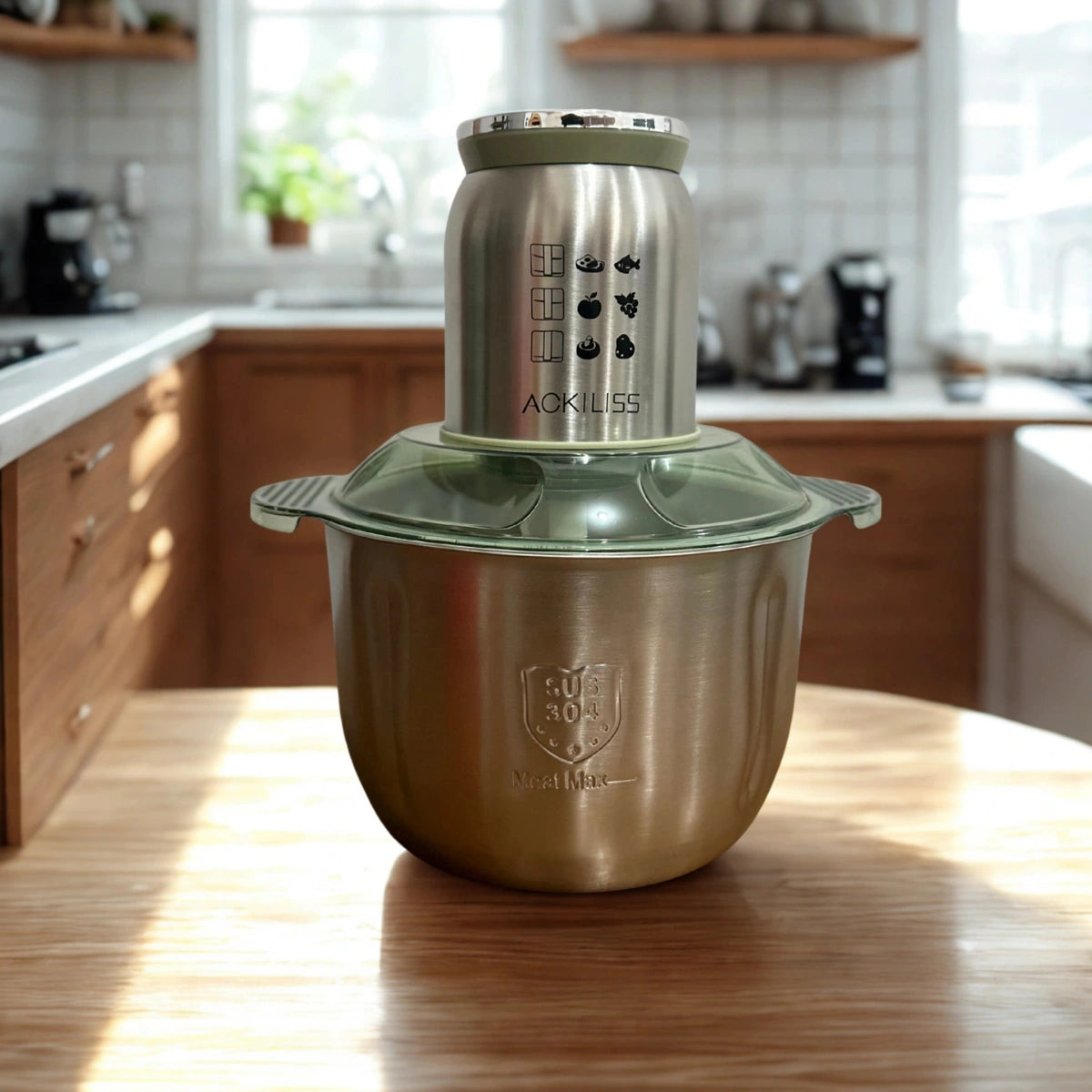 Multiprocesador de Alimentos Inox - ACKILISS
