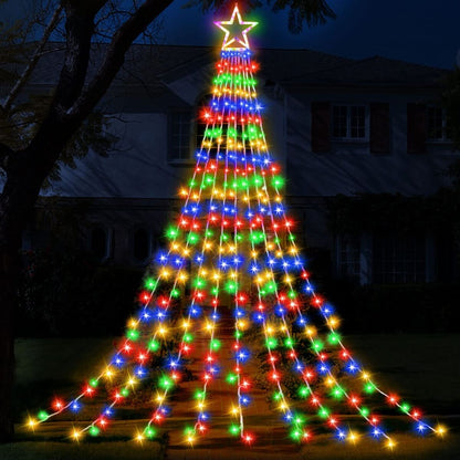 LUCES NAVIDEÑAS PUNTA DE ESTRELLA 🌟