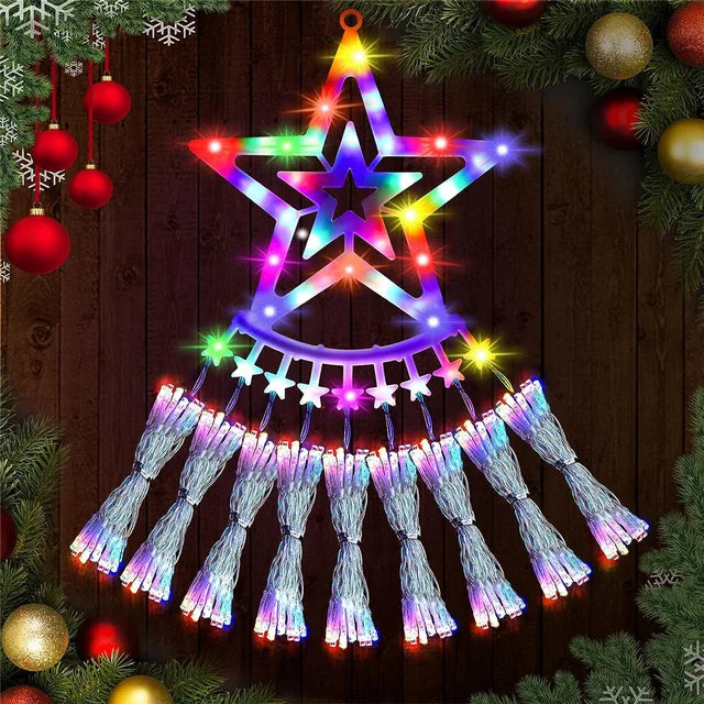 LUCES NAVIDEÑAS PUNTA DE ESTRELLA 🌟