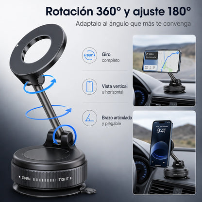 Soporte Magnético 360° para Celulares