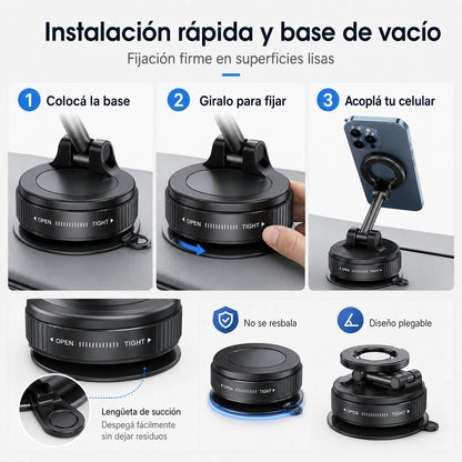 Soporte Magnético 360° para Celulares