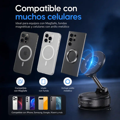 Soporte Magnético 360° para Celulares