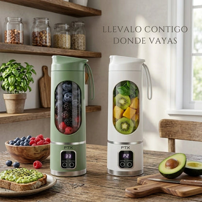 Mini Licuadora Portátil - FTX