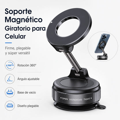 Soporte Magnético 360° para Celulares