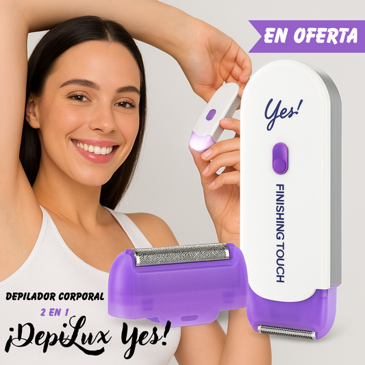 DEPILADORA CORPORAL - DEPILUX YES ™
