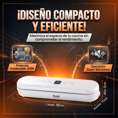 SELLADOR AL VACIO HERMÉTICO