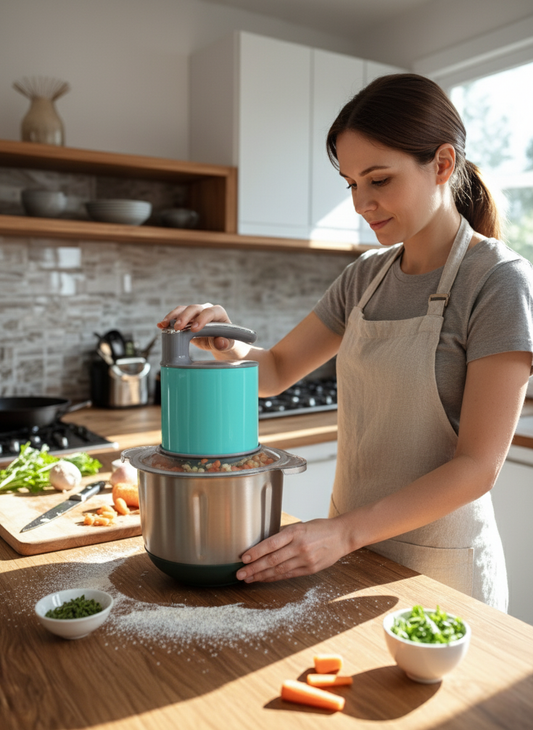 Multiprocesador de Alimentos Inox de 5 Litros - Food