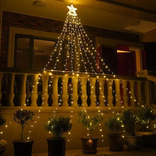 LUCES NAVIDEÑAS PUNTA DE ESTRELLA 🌟