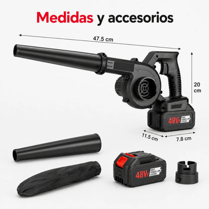 Soplador/Aspirador Inalámbrico - TurboClean