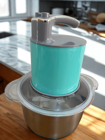 Multiprocesador de Alimentos Inox de 5 Litros - Food